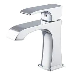 Смеситель для умывальника Haiba Monaco 001 Nut HB9651, Хром