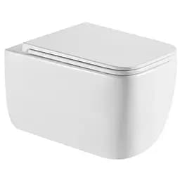 Унитаз подвесной Mixxus Premium Diverse-0101-T1 530x365x373 мм, система смыва Tornado 1.0 MP6477, Белый