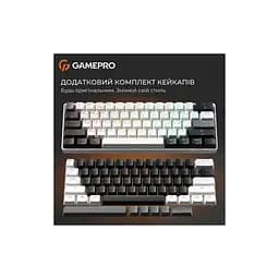 Клавіатура GamePro Genesis Infinity MK130BW Outemu Swithes USB White (MK130BW) - мініатюра 10
