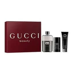 Набор Gucci Guilty Pour Homme 90 мл туалетная вода, 75 мл дезодорант, 50 мл гель для тела