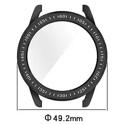 Захисний чохол Tamister для смартгодинника Xiaomi Watch S1 Active з плівкою чорний - мініатюра 5