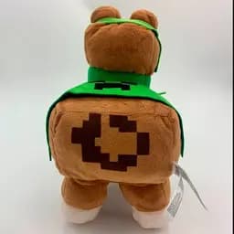 Дитяча іграшка Лама з накидкою Кріпера Альпака з гри Minecraft 28 см