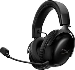Навушники HyperX Cloud III S Wireless/USB-A/USB-C Black (A59YZAA)