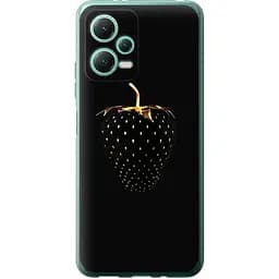 Чехол EndorPhone силиконовый Xiaomi Redmi Note 12 5G Черная клубника (3585u-2934-26985)