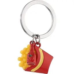 Брелок Metalmorphose French Fries With Ketchup bottle (8000020806903)