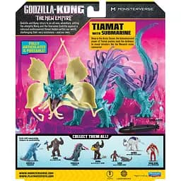 Фігурка Godzilla vs. Kong Тіамат з підводним човном (35214) - мініатюра 3