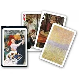 Карти гральні Piatnik Шедеври імпресіоністів (Impressionist Masterpieces) (PT-112218)