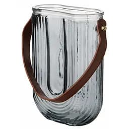 Ваза Viva Mary с ручкой черная 18 см (A060160)