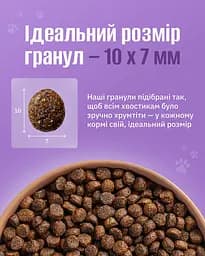 Cухий корм Pure Nutrition для собак малих порід з яловичиною 3кг - мініатюра 3