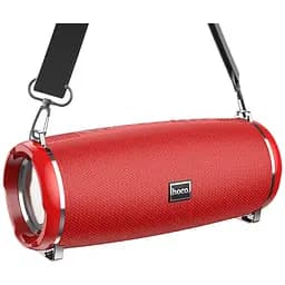 Портативна акустика Hoco HC2 Xpress sports BT speaker LED IPX5 бездротова червона