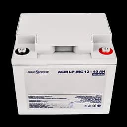 Акумулятор мультигелевий LP-MG 12V - 40 Ah Silver - мініатюра 2