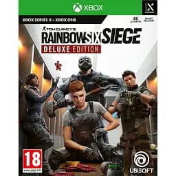 Ключ активації Microsoft Tom Clancy's Rainbow Six Siege: Deluxe Edition для Xbox One/Series