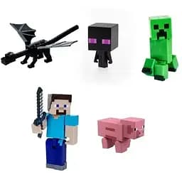 Микрофигурки Minecraft в ассортименте (HJF78)