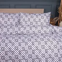 Наволочка Mirson Ranforce Elite Abstract Graphite 50х70 см (2200013165811)