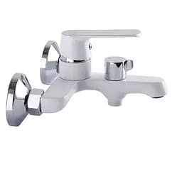 Змішувач для ванної Globus Lux Laguna GLA-0102NE-7-WHITE (22562) - мініатюра 3