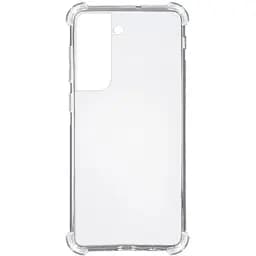 TPU чохол Getman Ease logo посилені кути для Samsung Galaxy S22+ Безбарвний (прозорий)