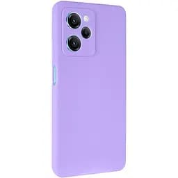 Чехол Silicone Cover Lakshmi Full Camera (AA) для Xiaomi Poco X5 Pro 5G Сиреневый / Dasheen
