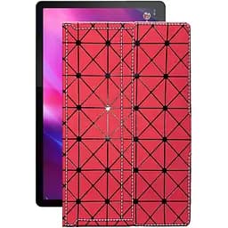 Чохол StatusCASE з екошкіри для планшету Lenovo Tab P11 Plus Червоний ромб
