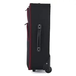 Валіза Semi Line 24" (M) Black/Red Lines (T5680-2) - мініатюра 3