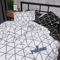 Підковдра Moon&Star Бязь Gold Люкс Urban Chic Полуторна 143x210 см - мініатюра 3