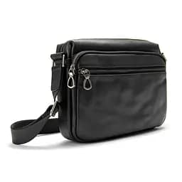 Шкіряна сумка через плече горизонтальна Tiding Bag 1628A