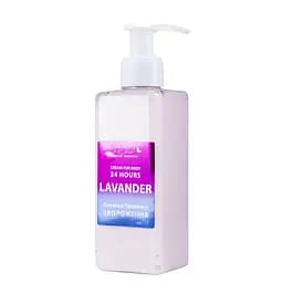 Крем для тіла Top Beauty Lavender парфумований 24 години зволоження