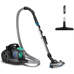 Пилосос Philips 5000 Series контейнерний 900 Вт чорний (FC9550/09) - мініатюра 2