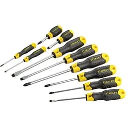 Набір викруток Stanley Cushion Grip 10 шт.