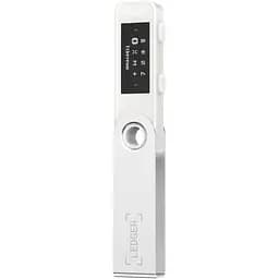 Апаратний гаманець для криптовалют Ledger Nano S Plus Mystic White (LNSPMW)