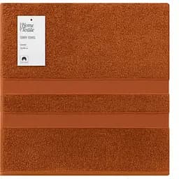 Полотенце махровое Ardesto Splendid 70х140 см 100% хлопок терракотовое (ART2370TE) 