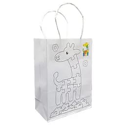 Дитяча розмальовка Тварини 23-201-7 з фломастерами