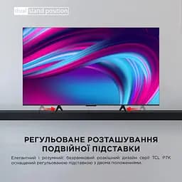 TCL Телевізор 65" QLED 4K 60Hz Smart Google TV Black - мініатюра 9