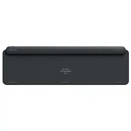 Клавіатура Logitech MX Keys Advanced for Business Wireless Illuminated UA Graphite (920-010251) - мініатюра 3