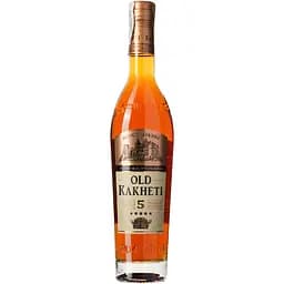 Бренді Old Kakheti 5 років подарункова упаковка 40% 0.5 л - мініатюра 3