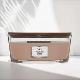 Свічка Woodwick Ellipse Cashmere Кашемір 453 г (1720918E) - мініатюра 2