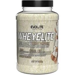 Протеїн Evolite Nutrition Whey Elite Кокос 900 г