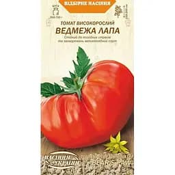 Семена Томат высокорослый Насіння України Медвежья лапа 0.1 г (635800)