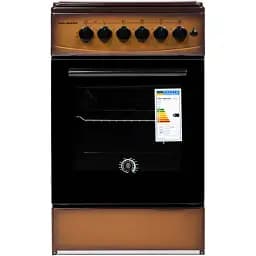 Плита комбинированная Milano ML50 E40+ коричневая