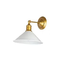 Бра настінне E27 Levistella 752W839F-1 GD+WH 260мм білий і золотий метал лофт стиль