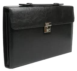 Чоловічий діловий портфель JPB 38х25х5 см acs0017880