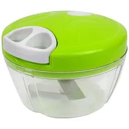 Подрібнювач механічний Easy Spin Cutter блендер Green (do026)