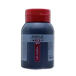 Фарба акрилова Talens Art Creation 701, Чорна слонова кістка 750 мл