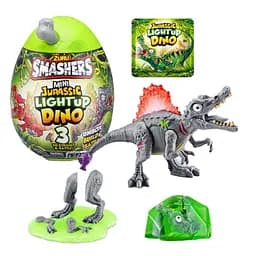 Игрушка в наборе Zuru Smashers Mini Jurassic Spinosaurus Спинозавр, с аксессуарами (74107A)