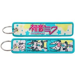 Брелок тканевый Вокалоид Хацунэ Мику Vocaloid Hatsune Miku 10 см