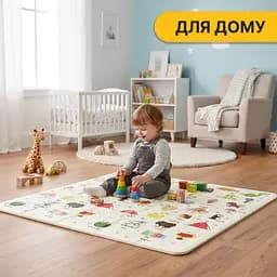 Дитячий ігровий килимок LEOBRO 150 x 200 x 1 см (LB-1023) - мініатюра 7
