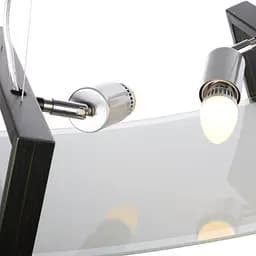 Люстра підвісна Brille E14 60W BK (BKL-419S/2) - мініатюра 3
