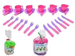 Набор посуды Киндервей, 30 предметов, 30x17x18.5 см