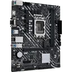 Материнська плата Asus Prime H610M-D D4 Socket 1700 - мініатюра 3