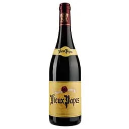 Вино Vieux Papes Rouge, червоне, сухе, 0,75 л