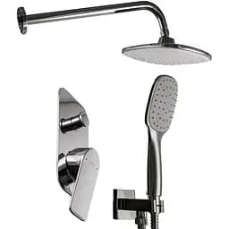 Душова система прихованого монтажу Topaz Sardinia TSG 08205-G-H20, Хром